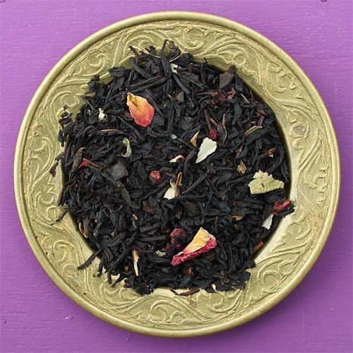 thé noir aromatisé "Démon de minuit"