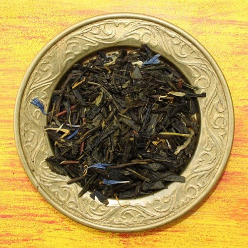 Thé vert Sencha de Chine aromatisé "Volup’thé" - en vente