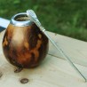 Calebasse à Maté et sa bombicha