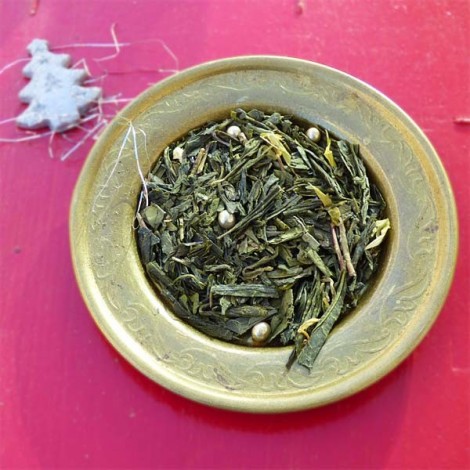 L'étoile filante - Thé Vert Sencha Chine aromatisé