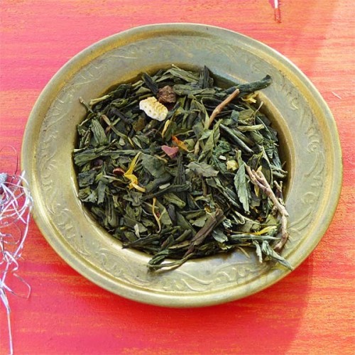 Nouvé, thé vert Sencha Chine aromatisé en vente en ligne