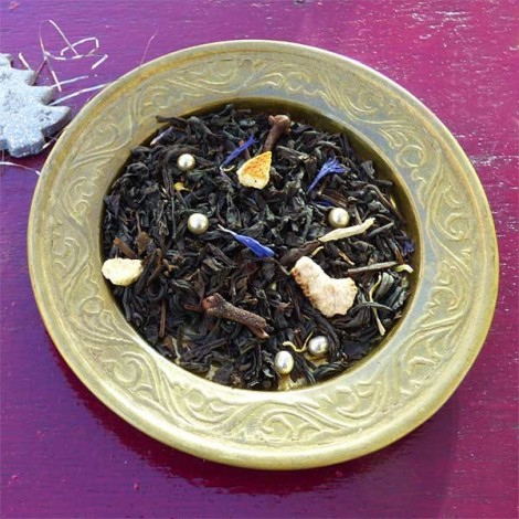 Thé noir de Chine aromatisé "Etoile des neiges"