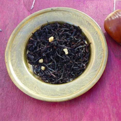 "Châtaigne", thé noir de Chine à la châtaigne en vente en ligne