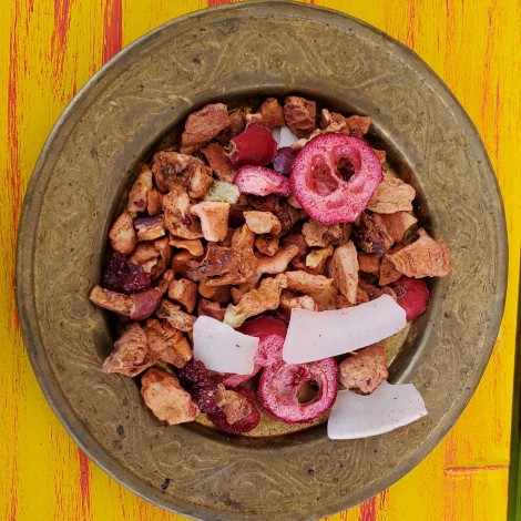 Jolie, Jolie. Tisane fruitée glacée