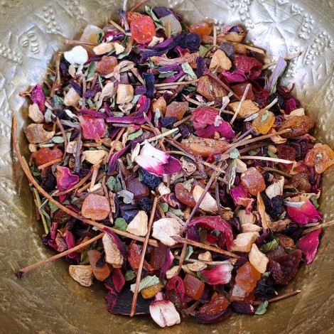 Tisane fruitée, glacée. Calypso