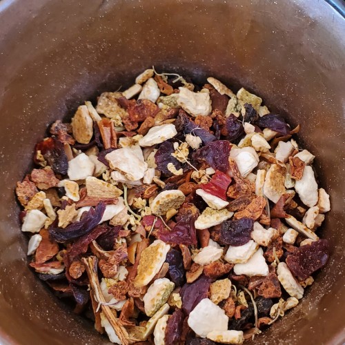 "Cap vert" BIO Fruitée glacée ou tiède