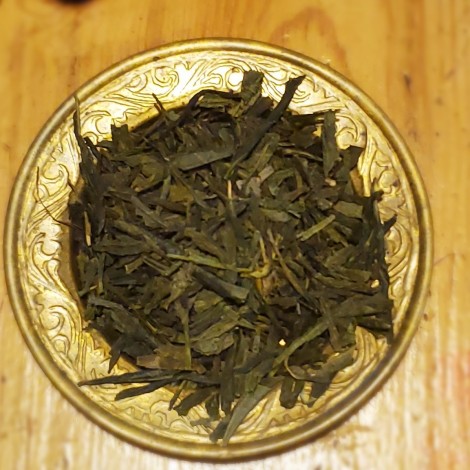 Earl Grey Vert BIO thé vert et bergamote