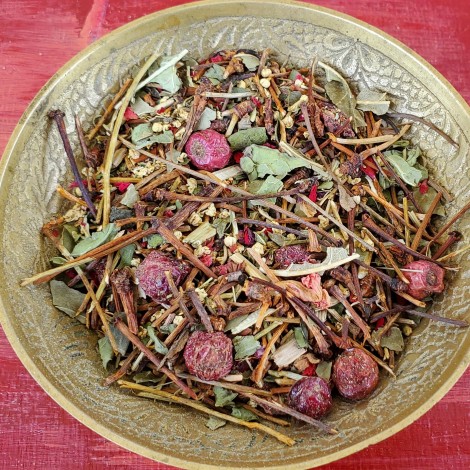 Vole ma Muse!!Une tisane pour de la légèreté!!!
