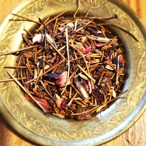 Saltarello: Tisane légère, légère