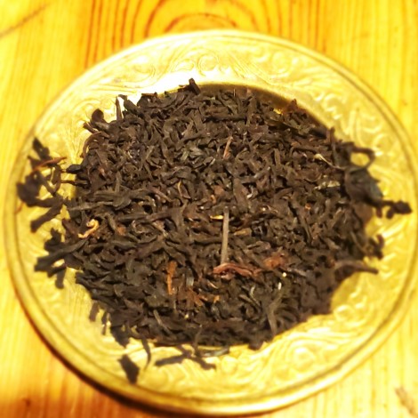Assam BIO Thé noir d'Inde. Pure origine BIO