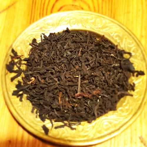 Assam BIO Thé noir d'Inde. Pure origine BIO