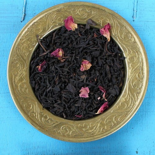 Thé Noir aromatisé "Bouquet d’Asie"
