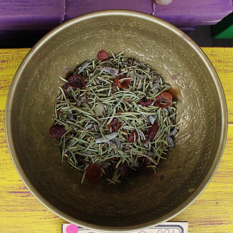 Vente de tisane et infusion